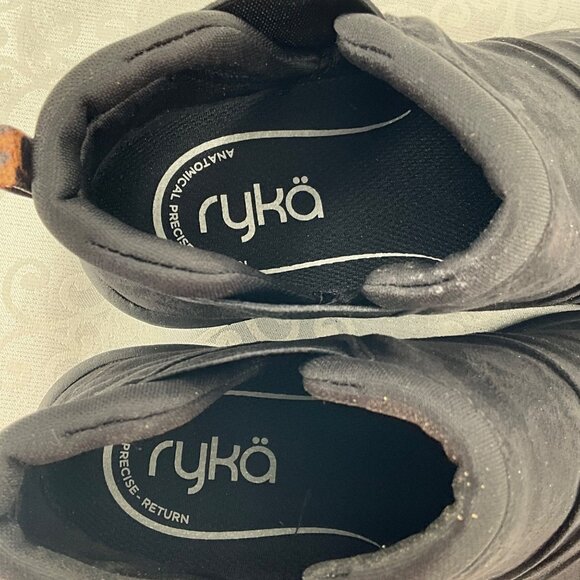 Ryka Ankle Booties Niah Women's Size 8M Black Water Repellent - Picture 8 of 8